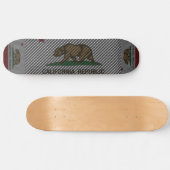 Skateboard Fibre de carbone de la Californie (Horz)