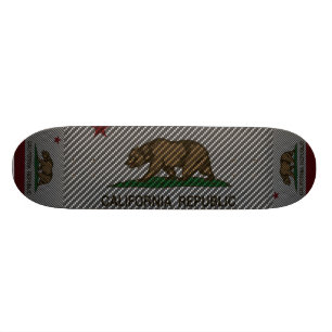 Skateboard Fibre de carbone de la Californie