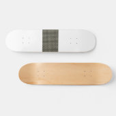 Skateboard Fibre de carbone texturisée (Horz)