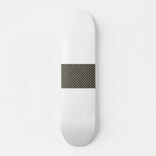 Skateboard Fibre de carbone texturisée (Devant)