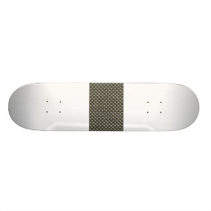 Skateboard Fibre de carbone texturisée