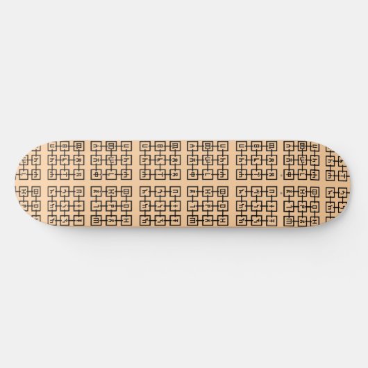 Skateboard Fidel (Horz)