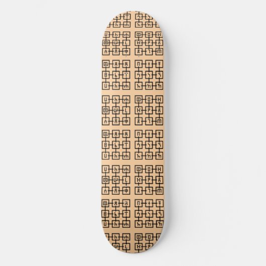 Skateboard Fidel (Recto)