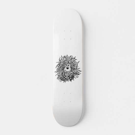 Skateboard Fidel La Petite Forêt Goblin (Devant)