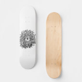 Skateboard Fidel La Petite Forêt Goblin (Recto)