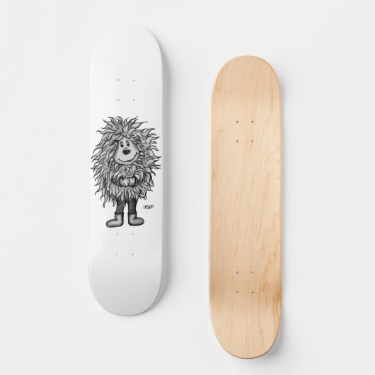 Skateboard Fidel La Petite Forêt Goblin (Recto)