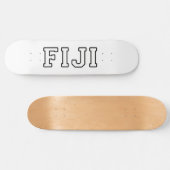 Skateboard Fidji (Horz)