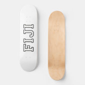 Skateboard Fidji (Recto)