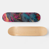 Skateboard Fierce Dragon Graffiti Street - Edition Limitée (Horz)