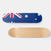 Skateboard Fierté australienne (Horz)