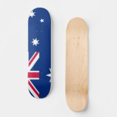 Skateboard Fierté australienne (Recto)