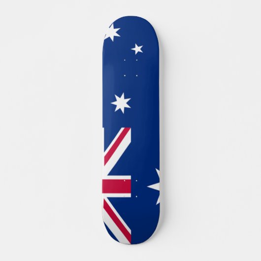 Skateboard Fierté australienne (Devant)