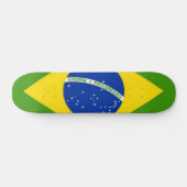 Skateboard Fierté brésilienne (Horz)