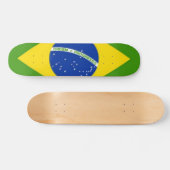 Skateboard Fierté brésilienne (Horz)
