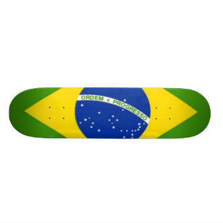 Skateboard Fierté brésilienne