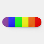 Skateboard Fierté d'arc-en-ciel (Horz)