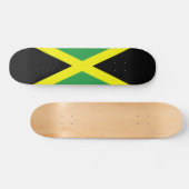 Skateboard Fierté jamaïcaine (Horz)