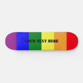 Skateboard Fierté LGBT (Horz)