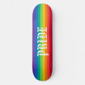 Skateboard Fierté LGBT (Recto)