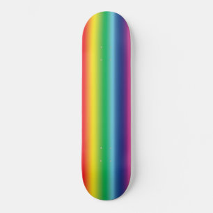 Skateboard Fierté lgbtq lgbt arc-en-ciel quedes couleurs drap