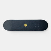 Skateboard Figure de broderie (Horz)