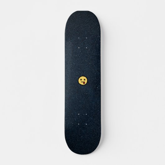 Skateboard Figure de broderie (Devant)