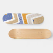 Skateboard Figures géométriques 6 (Horz)