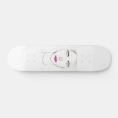 Skateboard fille (Horz)
