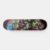 Skateboard Fille 3 de zombi (Horz)