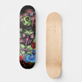Skateboard Fille 3 de zombi (Recto)