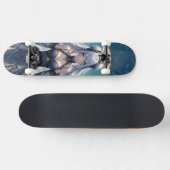 Skateboard Fille Anime Ange Céleste Éthérée (Horz)
