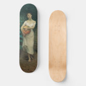 Skateboard Fille avec Citrouille Zonaro 1889 (Recto)