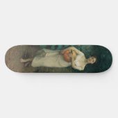 Skateboard Fille avec Citrouille Zonaro 1889 (Horz)