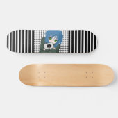 Skateboard Fille avec tablette (Horz)