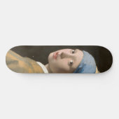 Skateboard Fille avec une perle d'oreille-Johannes Vermeer Ar (Horz)