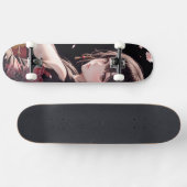 Skateboard Fille d'anime (Horz)
