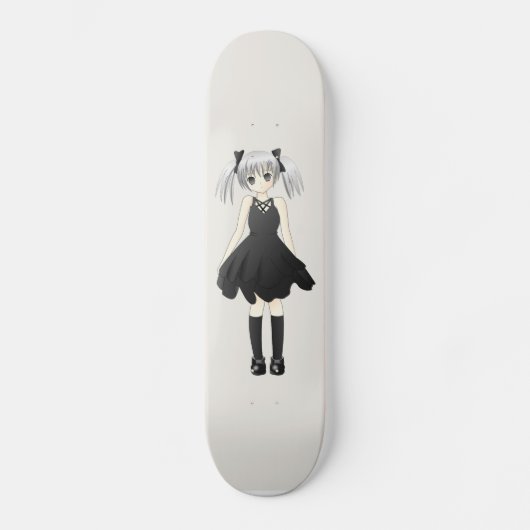 Skateboard Fille d'Anime (Recto)