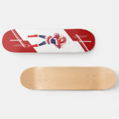 Skateboard Fille d'Anime de la Thaïlande Manga habillée dans (Horz)