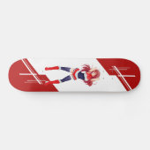 Skateboard Fille d'Anime de la Thaïlande Manga habillée dans (Horz)