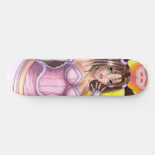 Skateboard Fille d'Anime - Nikki (Horz)