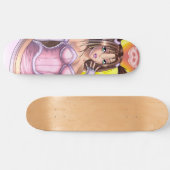 Skateboard Fille d'Anime - Nikki (Horz)