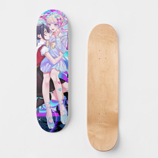 Skateboard fille dans le besoin OD 1 skboard (Recto)