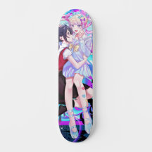fille dans le besoin OD 1 skboard