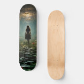 Skateboard Fille dans le tunnel d'Imaginaire (Recto)