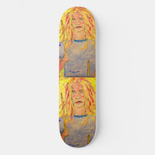 Skateboard fille de batteur la plus cool