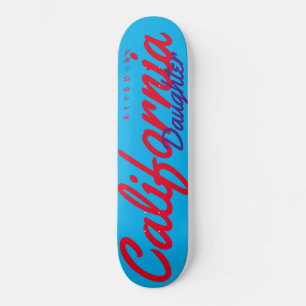 SKATEBOARD FILLE DE CALIFORNIE / JMT SKATEBOARDS