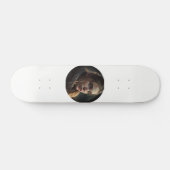 Skateboard Fille de cercle (Horz)
