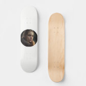 Skateboard Fille de cercle (Recto)