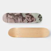 Skateboard Fille de danse polynésienne de danse polynésienne (Horz)