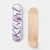 Skateboard Fille de KC Planche à roulettes (Recto)